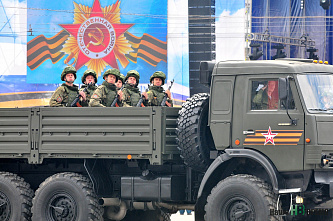 Парад Победы в Ростове