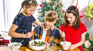 Дети и Новый год: праздник без вреда