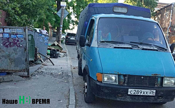 Ростов опутан сетью «серого извоза» мусора