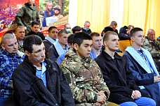 Агитбригада поднимает настроение