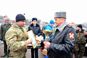 Росгвардейцы начали отмечать свой праздник