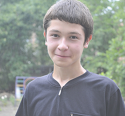 Роме нужна мама