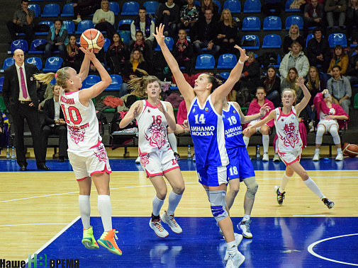 Далее идет «Динамо»