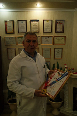 Борис Гуркин, главный врач Новочеркасской БСМП, считает, что спорт должен быть нормой жизни.