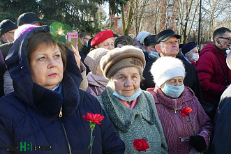 Вчера в донской столице отмечали 100-летие героя штурма рейхстага Алексея Береста