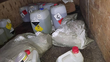 В Красносулинском районе ликвидировано подпольное производство наркотиков