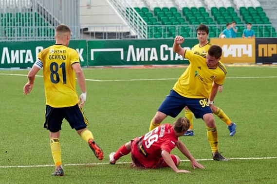 Молодежный состав «Ростова» сразился на выезде с «Уфой»