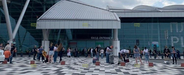 Аэропорт «Платов» снова «минируют». Как и ростовские суды