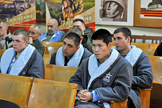 Агитбригада поднимает настроение