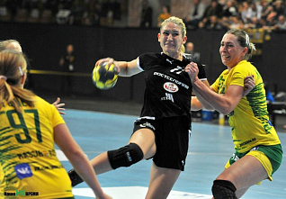 ГК «Ростов-Дон» в первом домашнем матче сезона переиграл «Кубань»