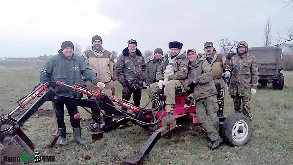 Ростовская область, поисковики, раскопки, вахта памяти, Миус-Фронт