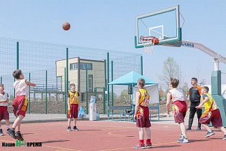 Спортивный рай на Левом берегу