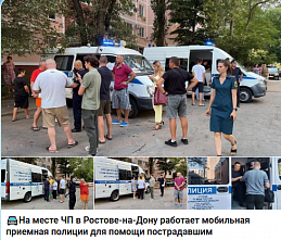 Ростов-на-Дону: по факту масштабного возгорания возбуждено уголовное дело, подозреваемый задержан