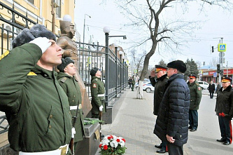 Чествование защитников Отечества