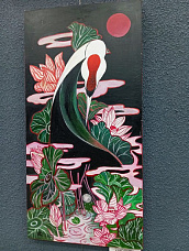 03 12 2025 В Ростове открылась выставка художницы Анастасии Федоровой и ее учеников