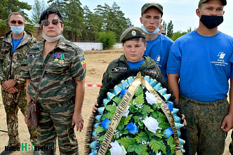Страшные находки под Сальском: еще шестьдесят жертв фашистов перезахоронены