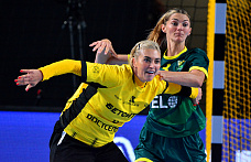 12 09 2025 Гандболистки «Ростов-Дона» во Дворце спорта обыграли краснодарскую «Кубань»