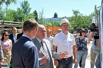 Шахты: дороги, дома, люди