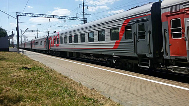 В Ростове пассажирский поезд «Москва-Анапа» сбил мужчину