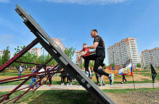 26 04 2025 В Суворовском провели чемпионат города по гонкам с препятствиями
