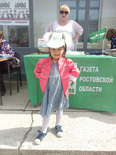 В Константиновске журналисты «Нашего времени» встретились с читателями