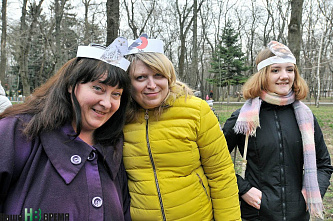 Когда на деревьях распускаются...  скворечники