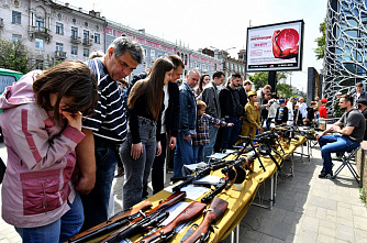 Ростовчане отметили 79-й День Победы