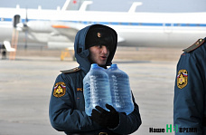 Из Ростова на самолетах отправили первую партию гуманитарной помощи жителям Украины