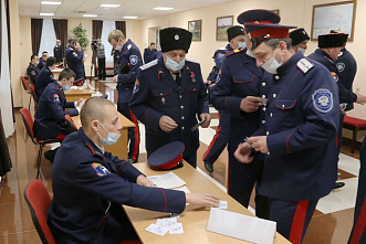 Большой круг Всевеликого войска Донского прошел в Новочеркасске