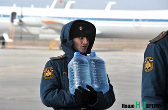 Из Ростова на самолетах отправили первую партию гуманитарной помощи жителям Украины