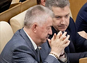 Депутат Виктор Водолацкий считается одним из рекордсменов среди коллег по количеству поездок в республики Донбасса