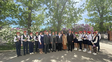 В Белой Калитве родственникам Героя Советского Союза Анаклыча Атаева передали его награды