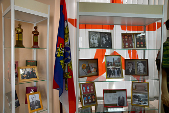 20 02 2025 В ростовской школе открыли Зал воинской славы имени Г. А. Вартаняна