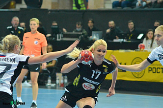 Сегодня вечером ГК «Ростов – Дон» обыграл тольяттинскую «Ладу»