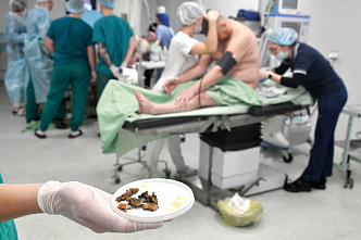 С начала спецоперации военный госпиталь в Ростове стал прифронтовым