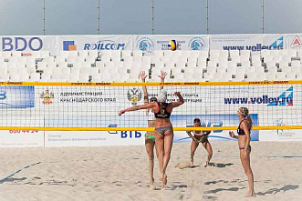 Донские волейболистки выиграли первенство России среди ветеранов