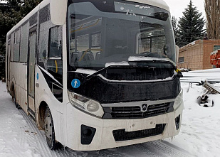 Открыт новый автобусный маршрут Меловое – Луганск