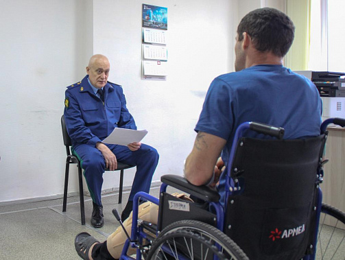 Генпрокуратура России в нашем регионе продолжает приём участников СВО