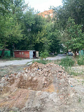 В Ростове на проспекте Ленина устроили ловушки для детей