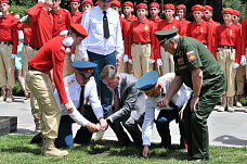 В Ростове отметили День памяти и скорби