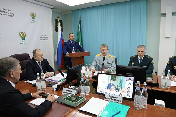 Таможенные органы ЮТУ перечислили в федеральный бюджет 571,8 миллиарда рублей!