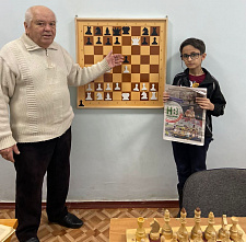 В Цимлянске наградили юных шахматистов