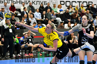 Гандболистки «Ростов-Дона» обыграли «Динамо-Синару» и вышли в полуфинал чемпионата РФ