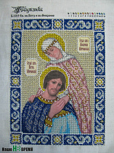 Еще и крестиком вышиваем!