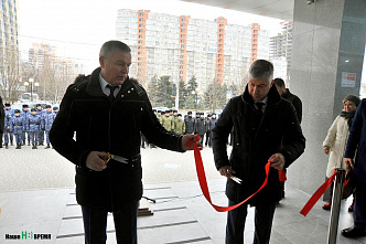 В Ростове после реконструкции открылся бассейн «Волна»