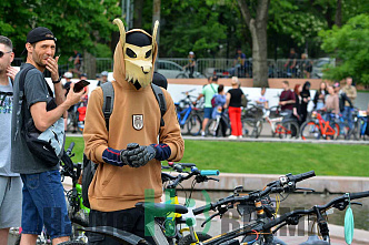 21.05 Традиционный городской вело парад