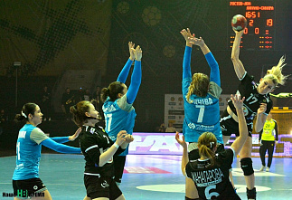 Гандболистки «Ростов-Дона» дома обыграли волгоградское «Динамо-Синара»