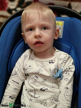 Малыш из Таганрога ждет