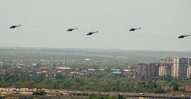 Нелетная погода на аэродромах базирования стала причиной отмены воздушной части парада Победы в Ростове