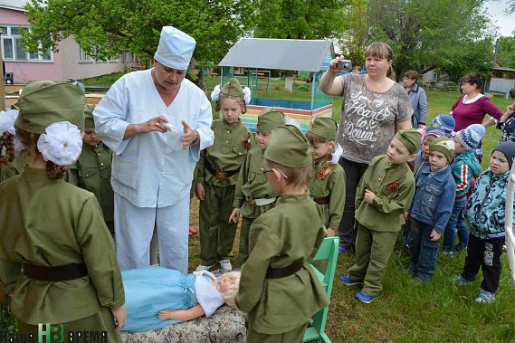В детском саду вырастили своего... «генерала»